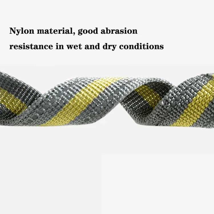 Dog Outdoor Anti-Scourge Traction Rope Nylon Reflective Elastic Stretch Dog Walking Rope, Elastic Stretch Yellow, Elastic Stretch Green