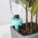 FR-258 40pcs 4/7mm Capillary Transparent Curved Drop Arrow Gardening Micro-Spray Irrigation Arrow, 12 PCS Watering Device