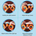 HD High Magnification Children Outdoor Telescope, OC8x21 Yellow, OC8x21 Green, OC8x21 Orange, OC8x21 Blue, OC8x21 Pink