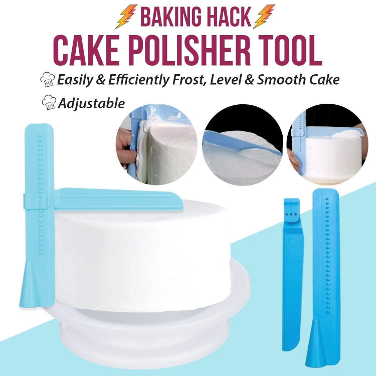 164 in 1 Cake Turntable Set Stainless Steel Decorating Mouth Baking Tools, 164 PCS/Set