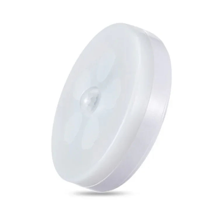 Intelligent Human Body Induction LED Night Light Control Bedroom Bedside Table Lamp, Battery Model, Rechargeable