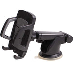 3 Sets Car Phone Holder Car Air Outlet Mobile Phone Holder Suction Cup Navigation Instrument Panel General, 2 in 1, 3 in 1