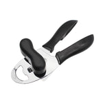 4 in 1 Multifunctional Can Opener Kitchen Household Lid Opener Canning Knife, Black, Green