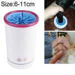 Pets Automatic Foot-Washing Cup Cats Dogs Extremities Cleaning Artifact, S 6-11cm, L 14-19cm, M 10-14cm
