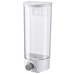 Wall-Mounted Miscellaneous Grain Storage Box Kitchen Large-Capacity Push-Type Sealed Tank, Medium, Large