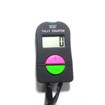Large-Screen Electronic Digital Display Counter Manual Counter with Lanyard, Manual Counter (Add or Subtract)