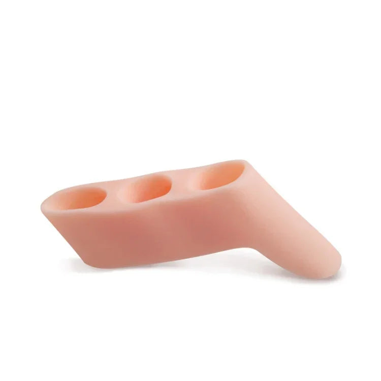 1Pairs Three-hole Split Toe Protects Thumb External Separator Random Color Delivery