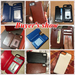 For iPhone XR Retro PU Leather Case Multi Card Holders Phone Case, For iPhone XR