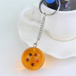 Anime Dragon Ball 7 Stars Balls 2.7cm PVC Figures Toys Keychain, 1 star, 2 star, 3 star, 4 star, 5 star, 6 star, 7 star
