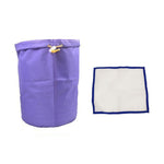 5 Gallon Hydroponic Plant Growth Filter Bag, Black, Orange Red, Red, Green, Blue, Purple, White, Yellow