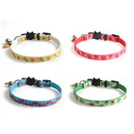 Pet Webbing Fruit Cat Collar With Fruit Accessories Bell Pet Collar, 1x28cm