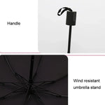 Small Fresh Sun Umbrella Female Sun Umbrella Student Vinyl Three-Fold Simple Dual-Use Sun Umbrella, Avocado Green, Avocado White, Avocado Pink, Strawberry White, Strawberry Pink, Peach White, Peach Pink