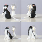 Cat Light Animal Table Lamp Mini Night Light, US Plug, EU Plug, UK Plug, AU Plug