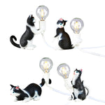 Cat Light Animal Table Lamp Mini Night Light, US Plug, EU Plug, UK Plug, AU Plug