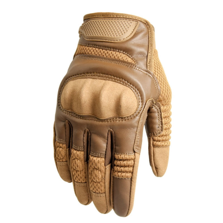 B28 Outdoor Rding Motorcycle Protective Anti-Slip Wear-Resistant Mountaineering Sports Gloves, S, M, L