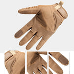 B28 Outdoor Rding Motorcycle Protective Anti-Slip Wear-Resistant Mountaineering Sports Gloves, S, M, L