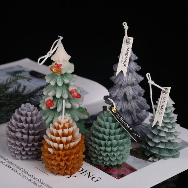 Christmas Cake Decoration Silicone Mold DIY Aroma Candle Baking Mold, SX-SD-43, SX-SD-44, SX-SD-45, SX-SD-46, SX-SD-47, SX-SD-48