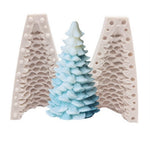 Christmas Cake Decoration Silicone Mold DIY Aroma Candle Baking Mold, SX-SD-43, SX-SD-44, SX-SD-45, SX-SD-46, SX-SD-47, SX-SD-48