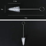 20 PCS Decorative Nozzle Cleaning Brush Nylon Brush, Nozzle Cleaning Brush