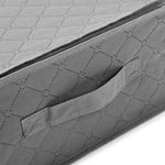 Non-Woven Bed Storage Box Foldable Quilt Clothes Dust-Proof & Moisture-Proof Storage Bag, 97x33x15cm