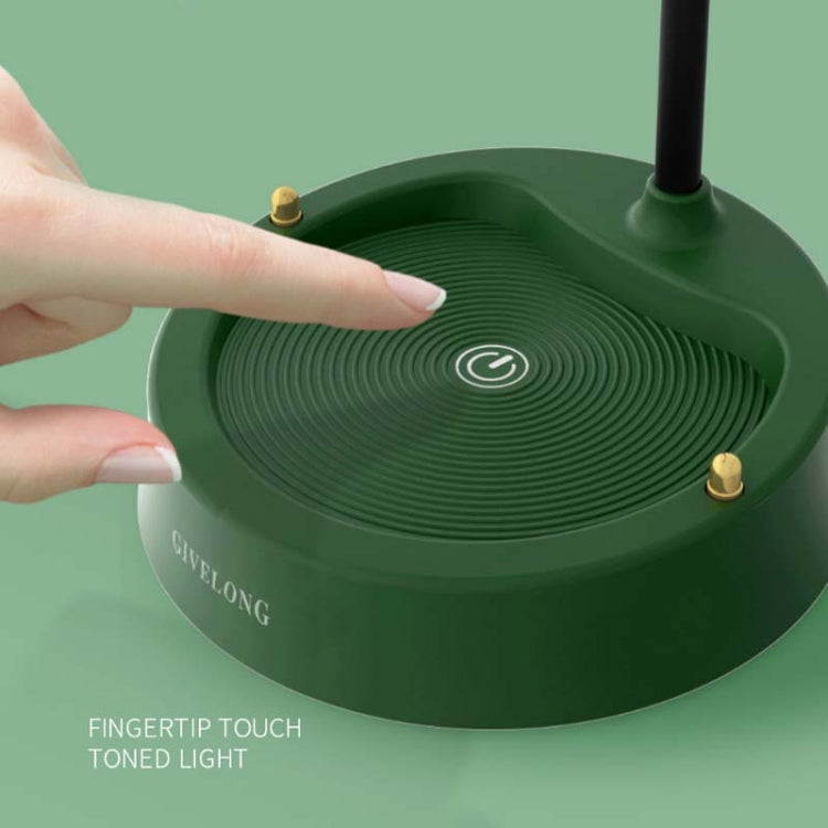 GIVELONG Forest Bird LED Touch Usb Table Lamp With Mobile Phone Holder Bedroom Bedside Night Light, GL361-1 Red, GL361-2 Yellow, GL361-3 Blue, GL361-4 Green, GL362-1 Pink, GL362-2 Yellow, GL362-3 Blue, GL362-4 Green, GL363-1 Red, GL363-2 Yellow        ...