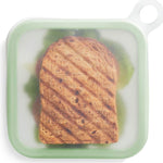 Sandwich Toast Bento Box Lunchbox Portable Take-Out Student Office Worker Lunch Box, 301-500ml
