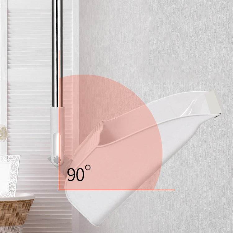 Household Folding Standing Rotatable Broom And Dustpan Set Combination, Folding Standing Dustpan