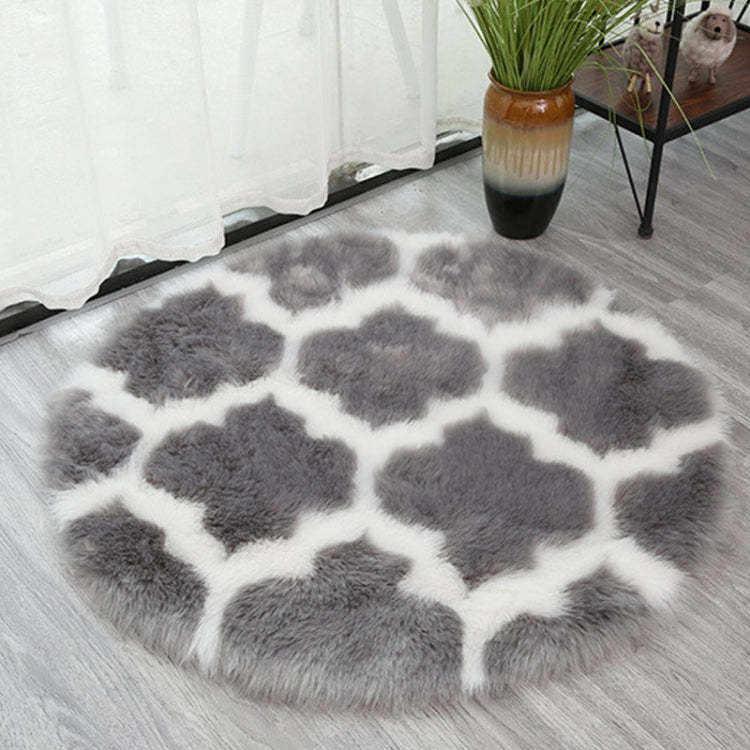 Imitation Fur Household Living Room Plush Carpet Yoga Floor Mat Decoration, 60cm, 80cm, 90cm, 100cm