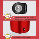 Household Electric Popcorn Machine Blow Mini Popcorn Bagging Machine, EU Plug 220V, US Plug 110V