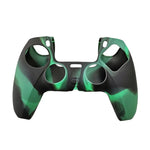 2 PCS Silicone Handle Protector Non-Slip Game Handle Cover For PS5
