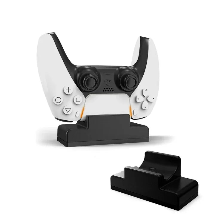 Handle Charger Seat Charger Game Handle Charger For PS5, Single Charger, Dual Charger