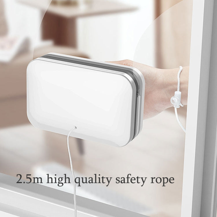 Magnetic Glass Wiper Double-Sided Magnetic Window Wiper High-Level Insulating Glass Cleaner, Specification: Rectangle 3-10mm, Rectangle 3-10mm, Rectangle 8-15mm, Rectangle 18-30mm, Rectangle 20-35mm, Rectangle 24-40mm