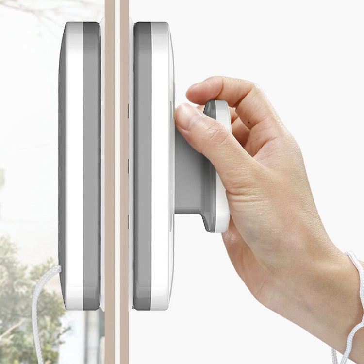 Magnetic Glass Wiper Double-Sided Magnetic Window Wiper High-Level Insulating Glass Cleaner, Specification: Rectangle 3-10mm, Rectangle 8-15mm, Rectangle 18-30mm, Rectangle 20-35mm, Rectangle 24-40mm