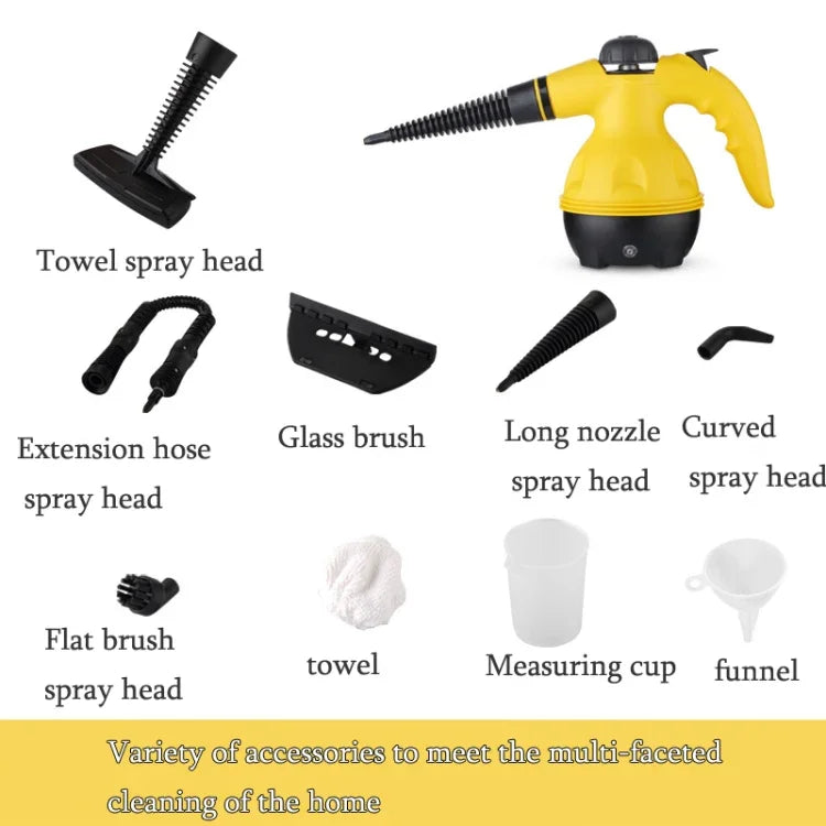High Temperature Cleaning Machine Household Hand-Held Pressure Washer Steam Cleaning Range Hood,EU Plug, Washer Steam Cleaning Range Hood