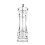Acrylic Transparent Pepper Grinder Manual Pepper Grinder Ceramic Core Multi-Purpose Seasoning Bottle, 4 Inch, 5 Inch, 6 Inch