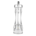 Acrylic Transparent Pepper Grinder Manual Pepper Grinder Ceramic Core Multi-Purpose Seasoning Bottle, 4 Inch, 5 Inch, 6 Inch