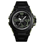 SKMEI 1452 Outdoor Sports Electronic Watch Multifunctional Waterproof Watch, Red, Blue, Black, Golden, Apricot, ArmyGreen