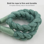 1 Pair Magnetic Buckle Twist Tie For Curtains, Pink, Grey Blue, Golden King, Conran, Off-white, Light Gray, Dark Grey