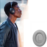 For BOSE NC700 Headset Earmuffs Headset Sponge Sleeve, Black, Grey