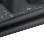 Billiard Table Dust Cover Billiard Protective Cover Water-Repellent Furniture Cover, 225x116x82cm, 260x135x82cm