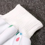 Baby Water-Proof And Leak-Proof Cloth Diapers Children Washable Cotton Cloth Bed-Wetting Skirt Pants, L