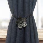 F025 Punch-Free Magnet Curtain Strap Curtain Buckle, Gray, Black, Red Copper, Silver, Nickel, Qinggu, Red Ancient, Golden