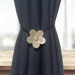 F025 Punch-Free Magnet Curtain Strap Curtain Buckle, Gray, Black, Red Copper, Silver, Nickel, Qinggu, Red Ancient, Golden
