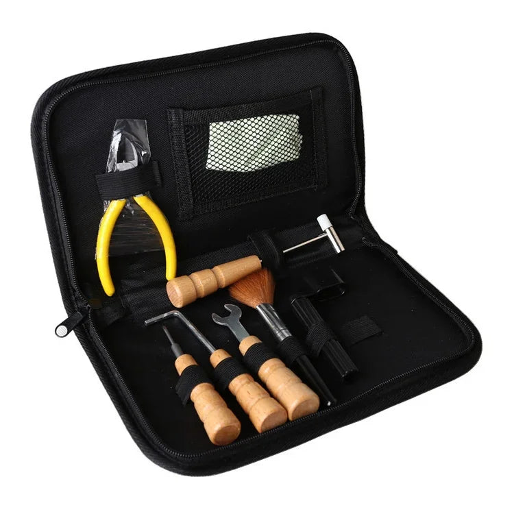7 Piece Set Guitar String Changing Kit Guitar Repair & Care Tool, Guitar String Changing Kit