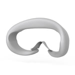 For Pico 4 VR Goggles Eye Pads  Silicone Protective Cover, For Pico 4 Eye Pads (Light Gray), For Pico 4 Eye Pads (Black)