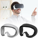 For Pico 4 VR Goggles Eye Pads  Silicone Protective Cover, For Pico 4 Eye Pads (Light Gray), For Pico 4 Eye Pads (Black)