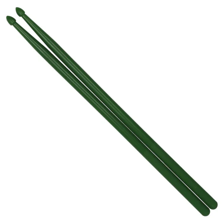 2 PCS Drumsticks Drum Kits Accessories Nylon Drumsticks, Yellow, Light Blue, Black, Light Green, Red, Navy Blue, Dark Green