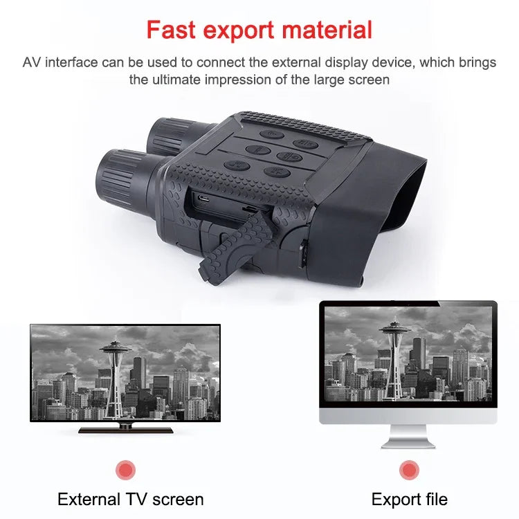 Outdoor HD Binoculars With WIFI Detection & Shooting Infrared Night Vision Device, NV3182