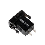 Car Charger Original Hole Non-Destructive Modification Of Dual Usb Car Charger With Line Suitable For Toyota, FTWU Red Light, FTWU Green Light, FTWU Blue Light, FTWUX Red Light, FTWUX Green Light, FTWUX Blue Light