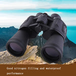 Luxun 20X50 Outdoor Binoculars  Low Light Night Vision Non-Infrared High Power Binoculars, 20X50 Black, 20X50 Army Green
